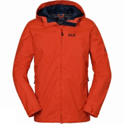 Jack Wolfskin Mens Arroyo Jacket Chili